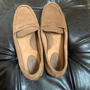 Merona Suede Driving Moccasins